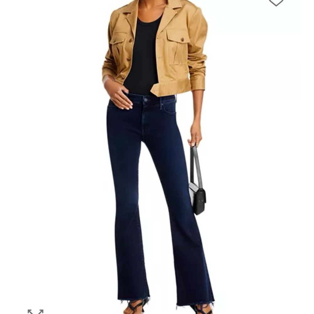 MOTHER  The Weekender Fray ‘Chip on my shoulder’ size 30 BNWT